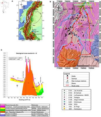 Diverging Water Ages Inferred From Hydrodynamics, Hydrochemical and Isotopic Tracers in a Tropical Andean Volcano-Sedimentary Confined Aquifer System